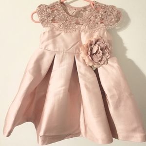 Like New Rare Editions Formal Baby Dress (12mos)